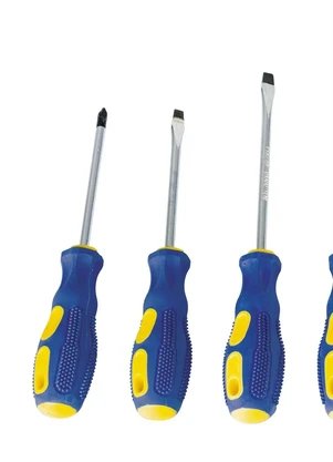 Mundo Lar - Kit Chaves de Fenda e Philips Azul 6 Peças - MUNDO LAR