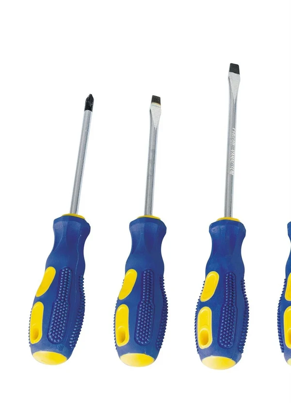 Mundo Lar - Kit Chaves de Fenda e Philips Azul 6 Peças 2