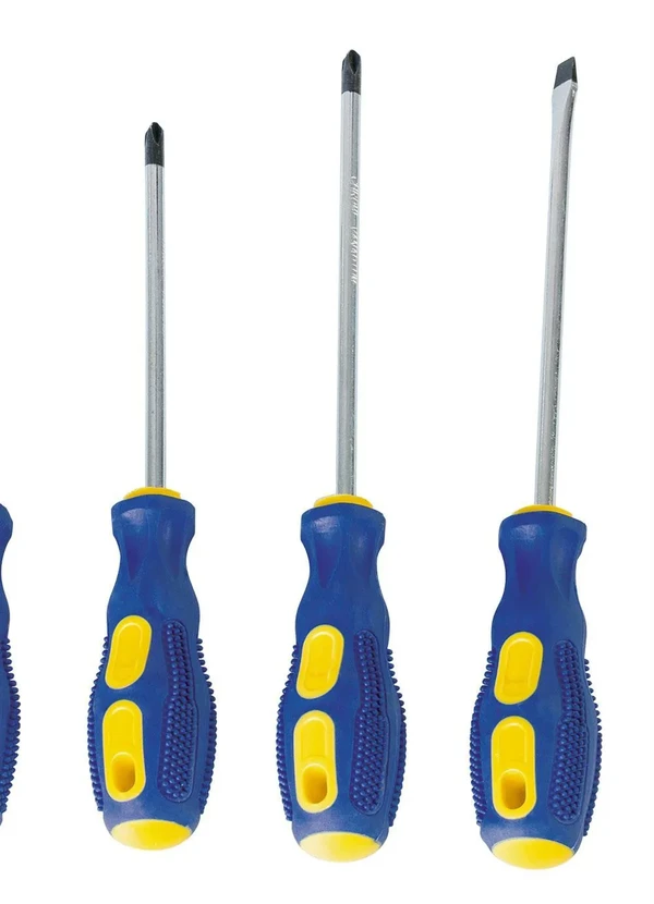 Mundo Lar - Kit Chaves de Fenda e Philips Azul 6 Peças 3