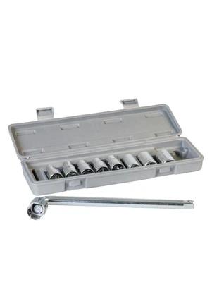 Mundo Lar - Kit Chaves em L Em Metal 10 Peças - MUNDO LAR