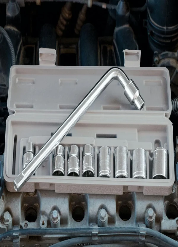 Mundo Lar - Kit Chaves em L Em Metal 10 Peças 2