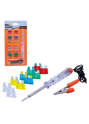 Lar e Lazer - Kit Elétrico Automotivo Colorido - LAR E LAZER