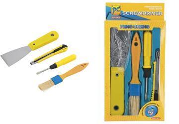 Kit Pintura 4 Ferramentas Sortidas