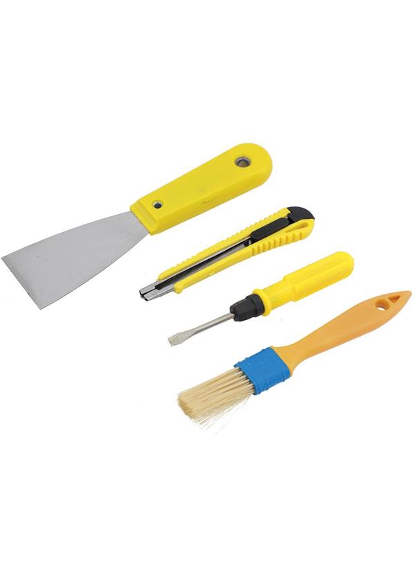 Kit Pintura 4 Ferramentas Sortidas
