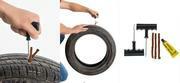 Kit Reparo de Pneus Preto 6 Peas