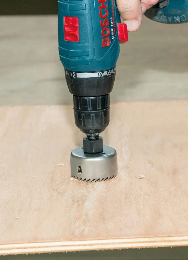 Mundo Lar - Kit Serras de Furo Em Metal 4 Peças 2