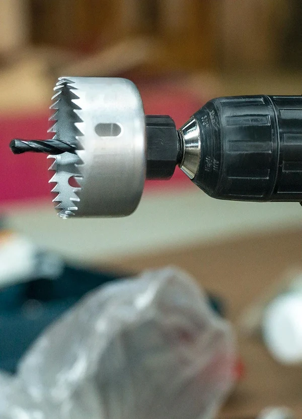 Mundo Lar - Kit Serras de Furo Em Metal 4 Peças 3