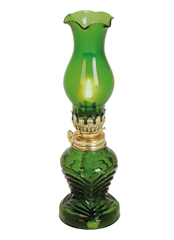 Mundo Lar - Lâmpada Querosene Jarro Em Vidro 1 Peça