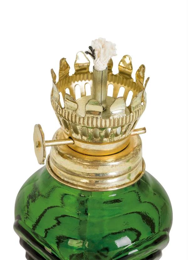 Mundo Lar - Lâmpada Querosene Jarro Em Vidro 1 Peça 2