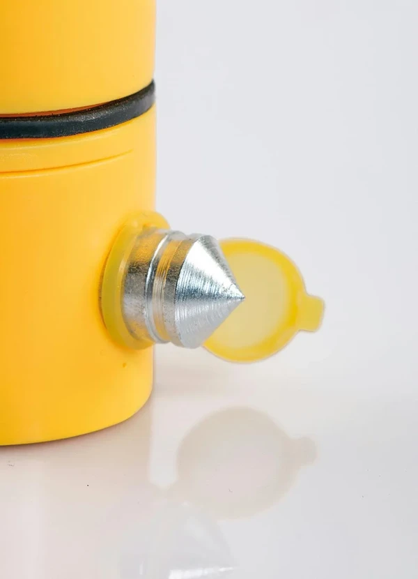 Mundo Lar - Lanterna Multiuso Amarela 3 em 1 2