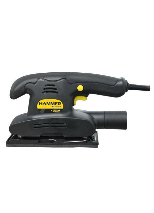 Lenoxx - Lixadeira Orbital Hammer 127v