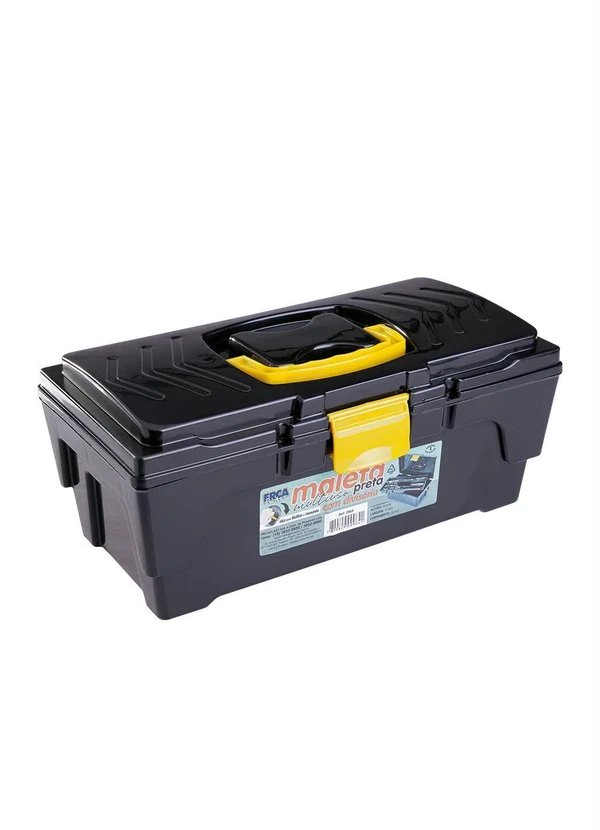 Lar e Lazer - Maleta Multiuso com Divisória Preta 2