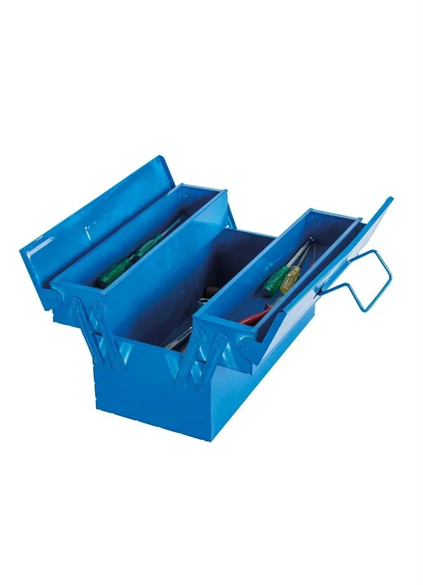 Mundo Lar - Maleta Multiuso Esmaltada Azul 1 Peça 2