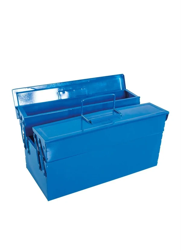 Mundo Lar - Maleta Multiuso Esmaltada Azul 1 Peça 3