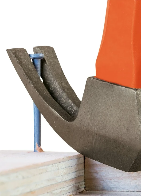 Mundo Lar - Martelo Tools com Cabo Fibra Carpinteiro Laranja 4