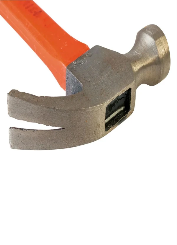 Mundo Lar - Martelo Tools com Cabo Fibra Carpinteiro Laranja 5