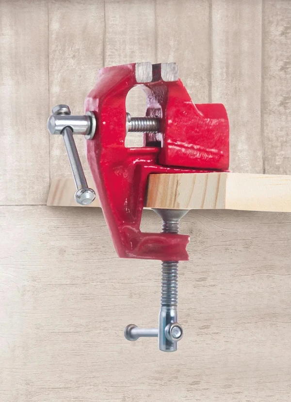 Lar e Lazer - Mini Torno Fixo Aço Carbono 1 Peça 2