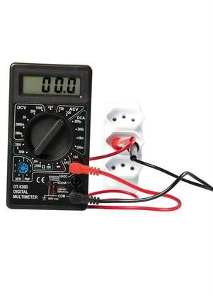 Mundo Lar - Multímetro com 2 Cabos Condutores - MUNDO LAR