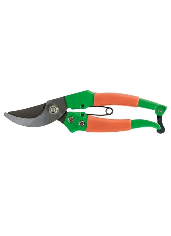 Mundo Lar - Tesoura de Poda Em Aço e Cabo de Plástico