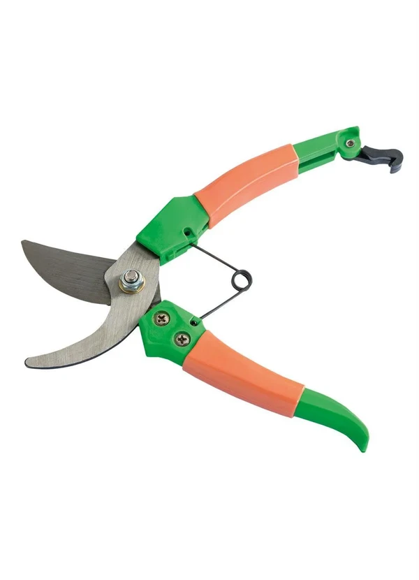 Mundo Lar - Tesoura de Poda Em Aço e Cabo de Plástico 2