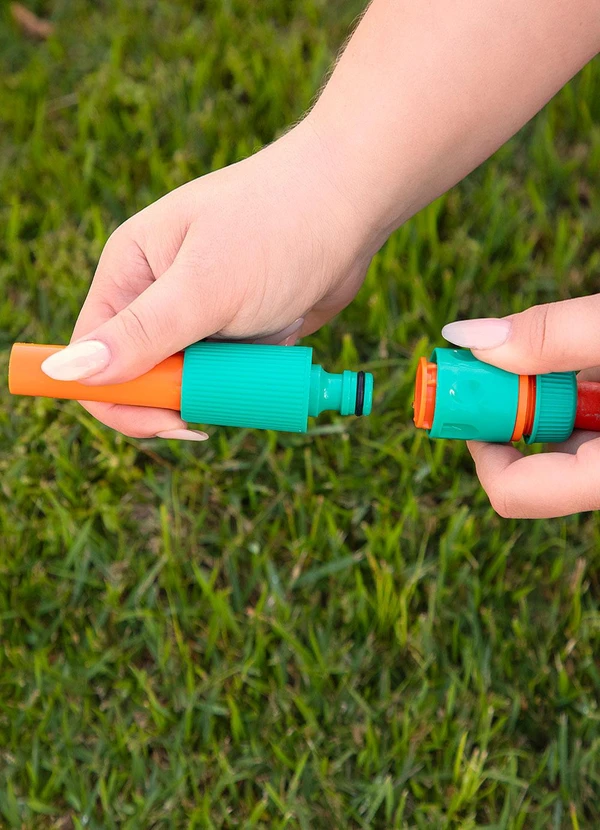 Lar e Lazer - Kit Esguicho Bico para Irrigação 4 Peças 3