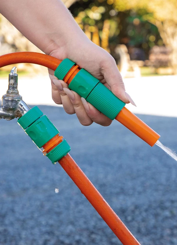 Lar e Lazer - Kit Esguicho Bico para Irrigação 4 Peças 4