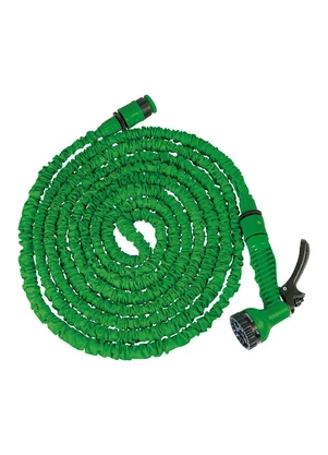 Mundo Lar - Mangueira Expansível Em Silicone 5 Metros - MUNDO LAR