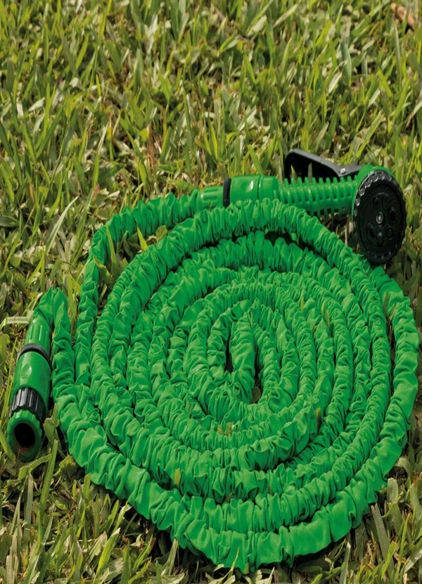 Mundo Lar - Mangueira Expansível Em Silicone 5 Metros 6