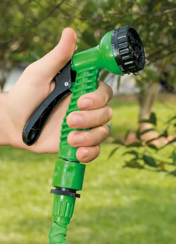 Mundo Lar - Mangueira Expansível Em Silicone 5 Metros 7