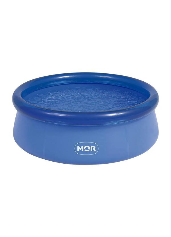 Mor - Piscina Inflável Azul 2.400 Litros
