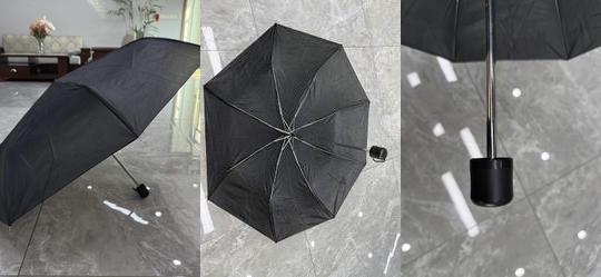 Sombrinha Manual Preta