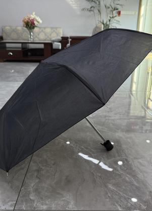 Sombrinha Manual Preta