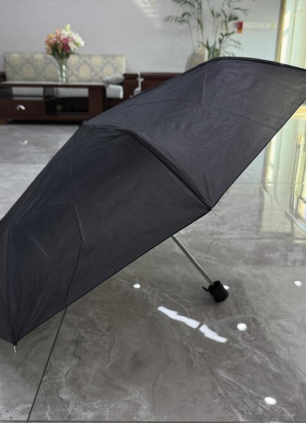 Sombrinha Manual Preta