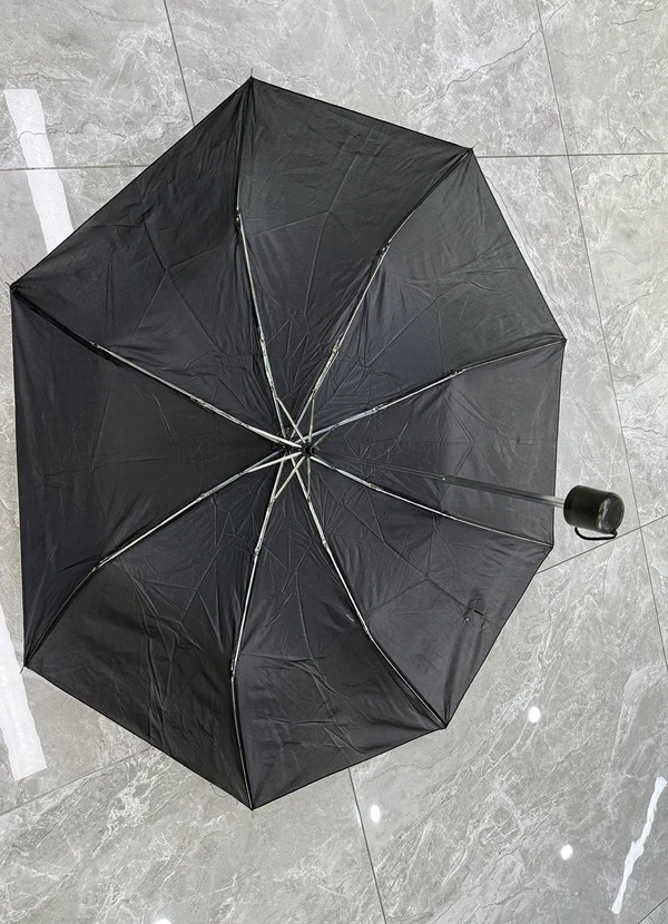 Lar e Lazer - Sombrinha Manual Preta 2