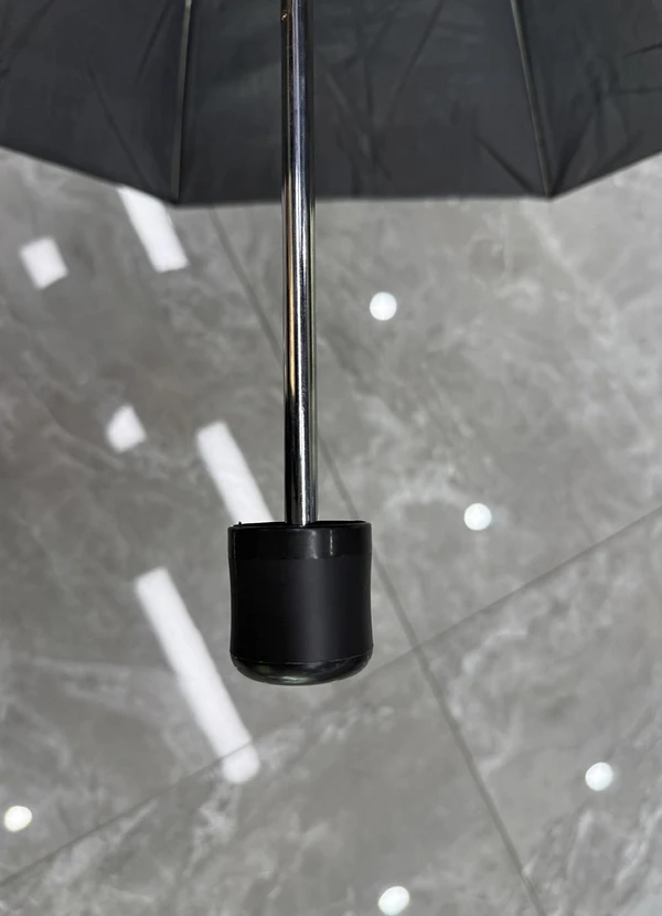 Lar e Lazer - Sombrinha Manual Preta 3