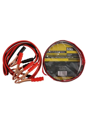 Lar e Lazer - Cabo para Bateria 200 Amp 2,4m - LAR E LAZER