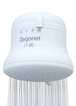 Zagonel - Ducha Ideale Plus Branca 127 V - ZAGONEL