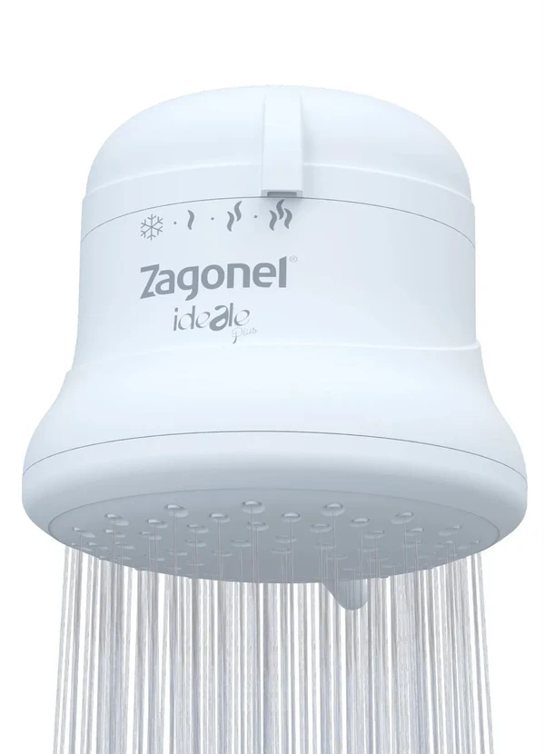 Zagonel - Ducha Ideale Plus Branca 127 V 1