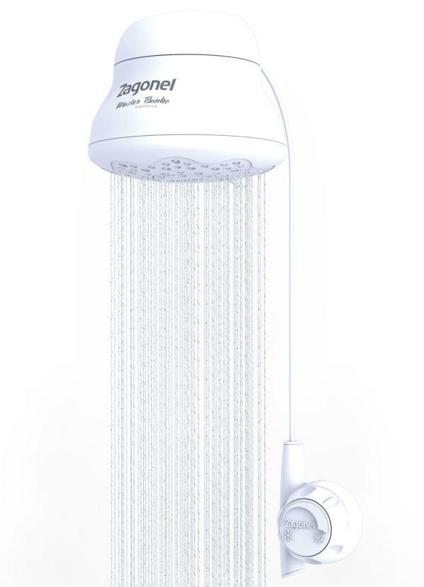 Zagonel - Ducha Master Banho 127v