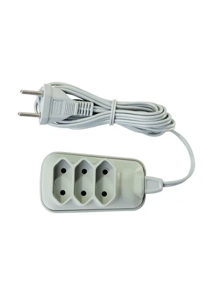 Lar e Lazer - Extensão Baby Dupla 2 Metros - LAR E LAZER