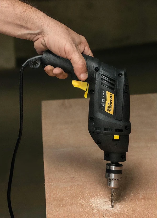 Lenoxx - Furadeira Impacto Hammer Preta 220 V