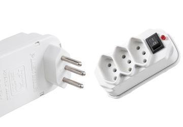 Tomada Benjamim com 3 Sadas