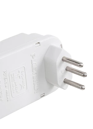 Lar e Lazer - Tomada Benjamim com 3 Saídas - LAR E LAZER