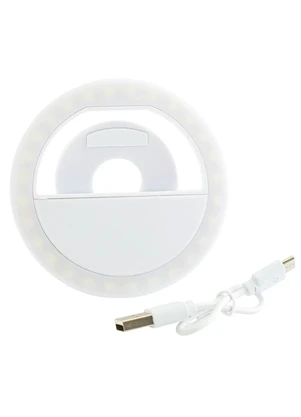 Mundo Lar - Anel de Led para Celular 8 cm - MUNDO LAR