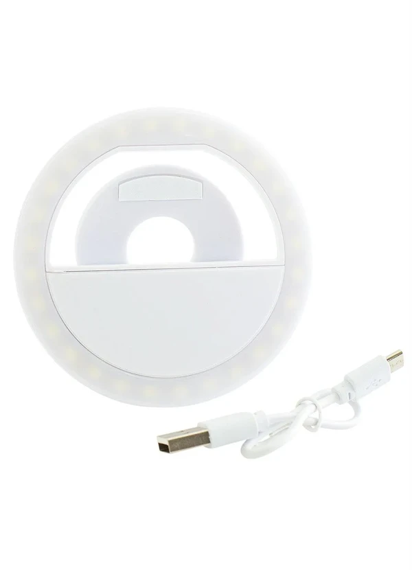 Mundo Lar - Anel de Led para Celular 8 cm
