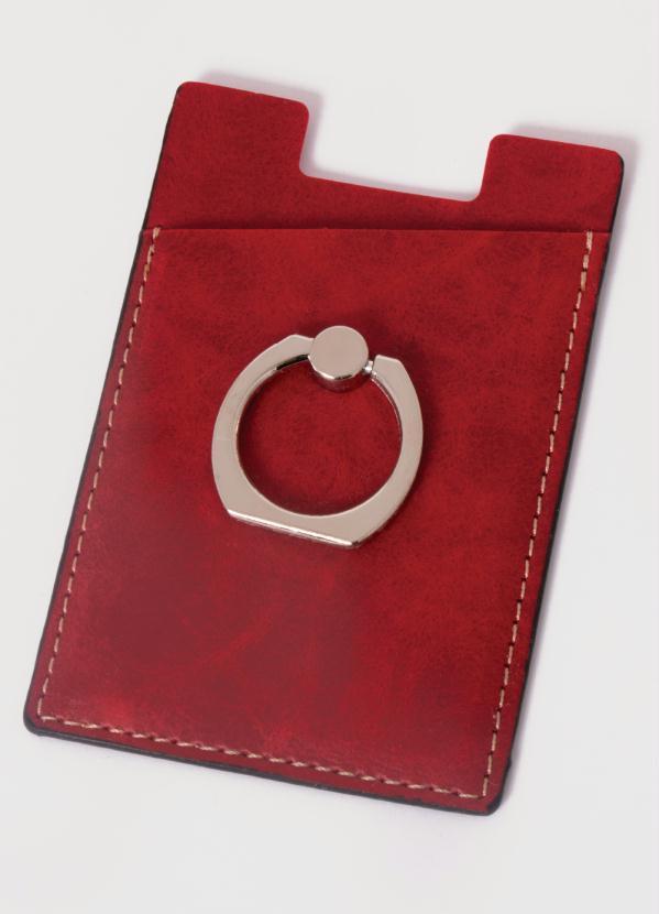 Quintess - Anel Suporte CelularVermelho