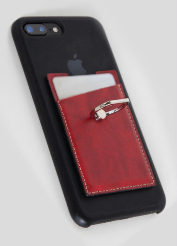 Quintess - Anel Suporte CelularVermelho 2