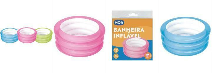 Banheira Inflvel 80l