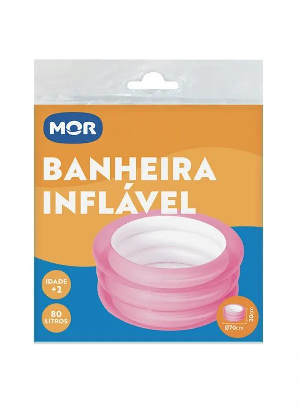 Mor - Banheira Inflável 80l 3