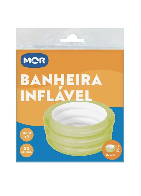 Mor - Banheira Inflável 80l 7
